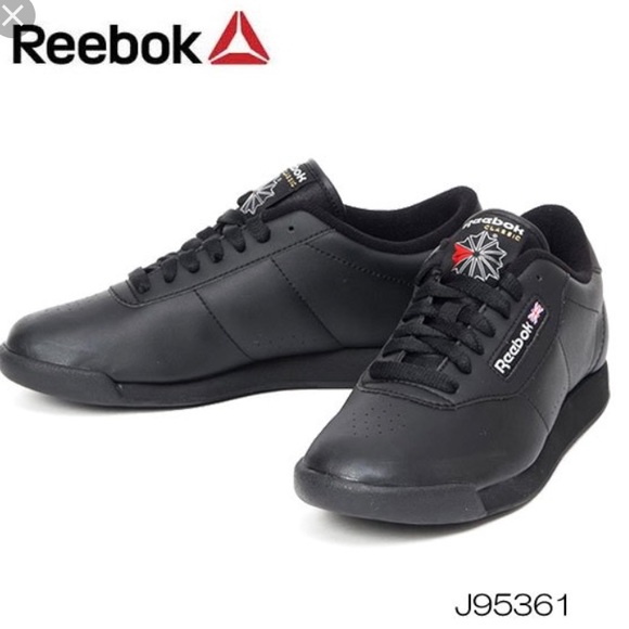 reebok classic princess black